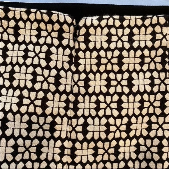 🎉HP🎉🖤Banana Republic black and white geometric skirt - Picture 4 of 6